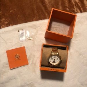 Tory Burch rose gold watch